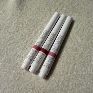 Flower Beauty Plump Up Gloss Stick in Spicy Sizzle and Toasty